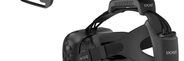 Vive无线套件TPCAST开始零售，售价1999还限购
