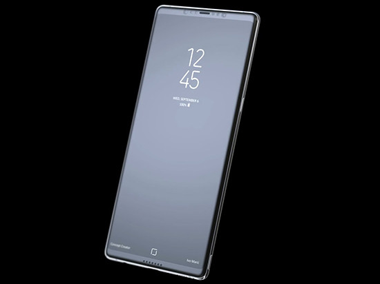 双摄 全新解锁方式 这样的三星note8你要吗?