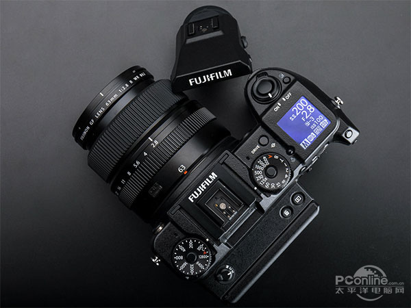 富士gfx 50s评测(中):全画幅战中画幅,结果是?