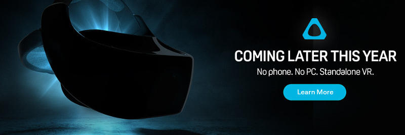 HTC和联想将在年底推出谷歌Daydream VR一体机