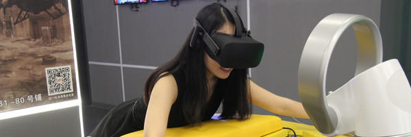 真正身临其境，这家VR体验店终于称得上是游乐园了
