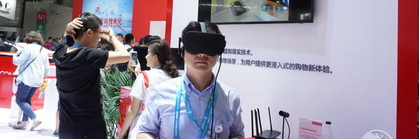 CES Asia 2017：京东展示VR与AR购物新形态
