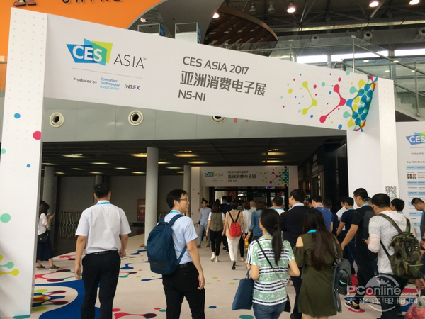 CES Asia 2017：智无止境
