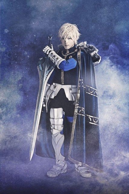 《fgo》舞台剧定妆照公开 圆桌骑士团霸气登场