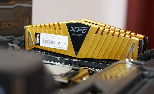 威刚xpg z1 ddr4-3000体验测试:解密高频记忆体的优势