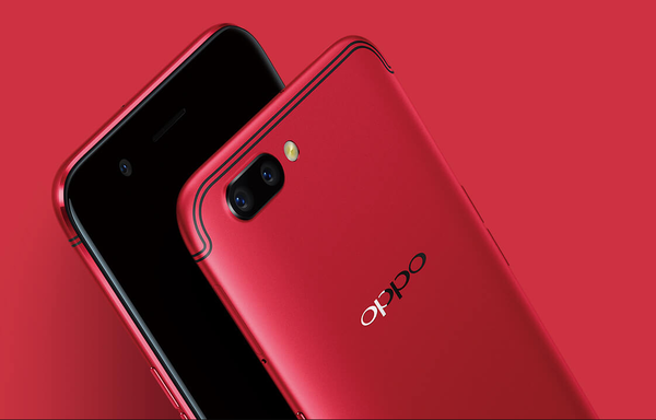 6gb大内存 oppo r11热力红高配版苏宁预约中