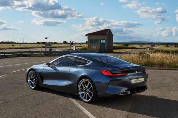宝马将公布两款全新概念车:疑似z4继任者