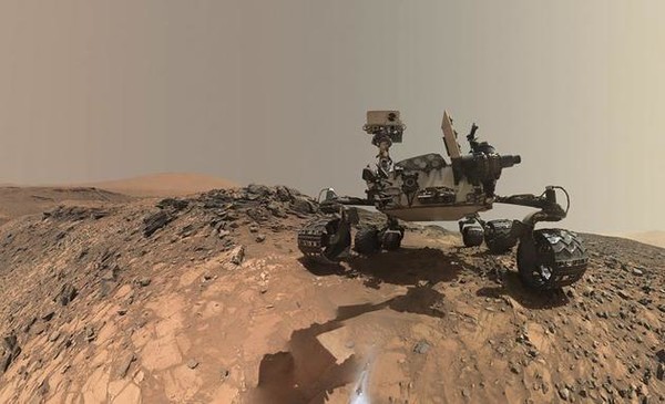 nasa好奇者号火星探测器