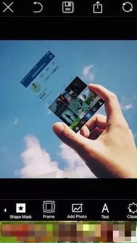 picsart怎么制作透明手机图片 iphone7透明照片
