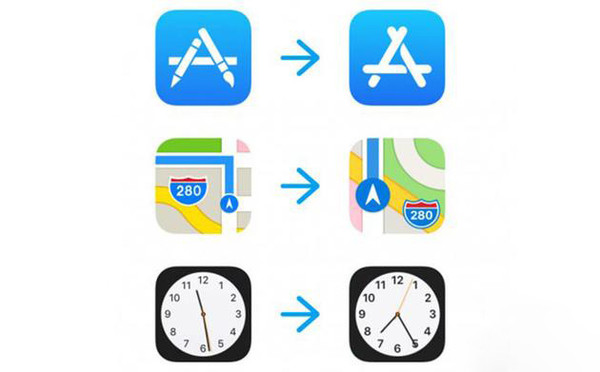苹果推送ios 11第六测试版:图标新设计 地图有彩蛋