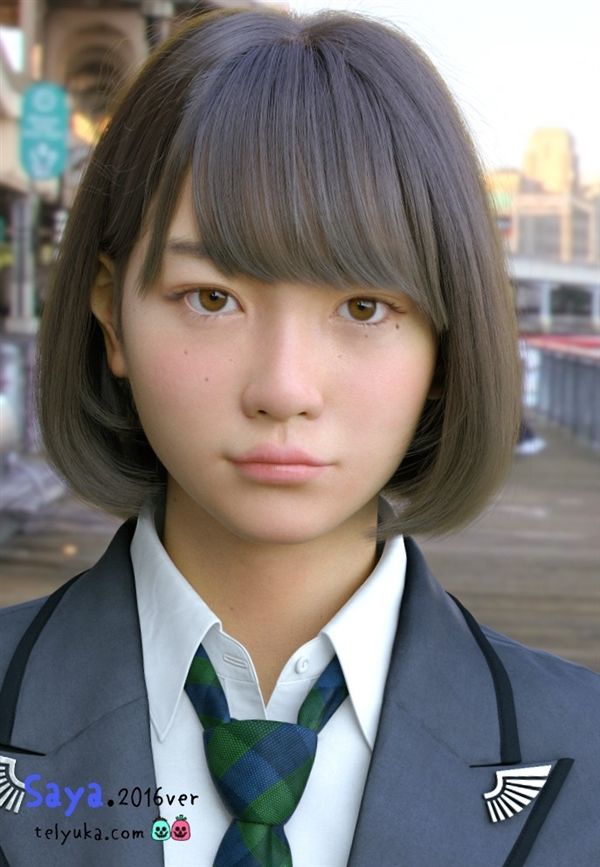而最近,saya入围了日本知名出版社讲谈社主办的女性偶像选举比赛"miss