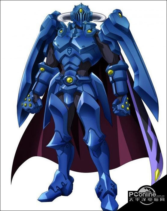 蓝色骑士(blue knight)