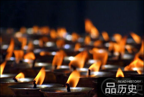 古墓长明灯千年不熄未解之谜 长明灯谁之杰作?