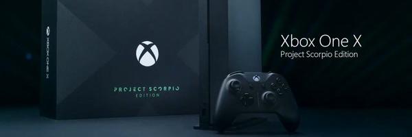 售价3999，Xbox One X国行版将于11月7日发售