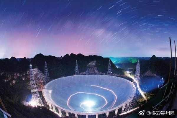 中国“天眼”一周岁 中国“天眼”一周岁