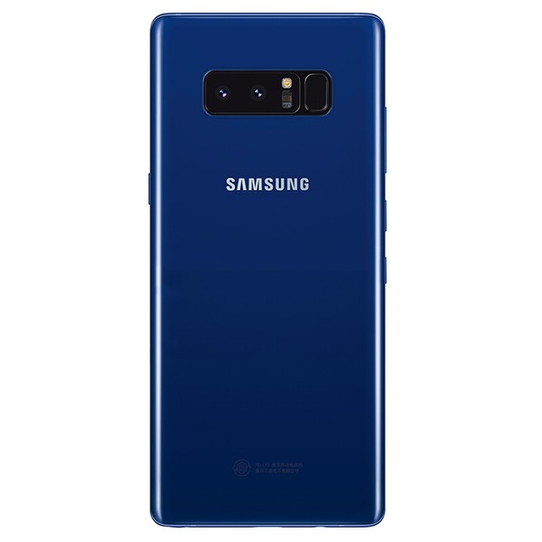 同样都是蓝色,三星note8却给你不一样的味道