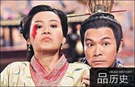 网络配图 钟无艳虽然长相丑陋无比,却很有政治头脑和口才.