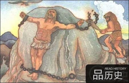 普罗米修斯与主神宙斯产生冲突的原因是什么
