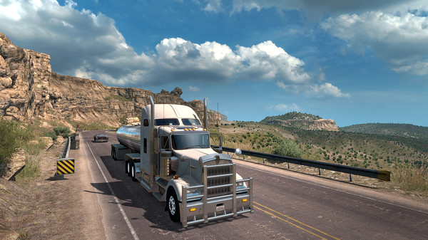 《美国卡车模拟》新墨西哥dlc于11月9日发布