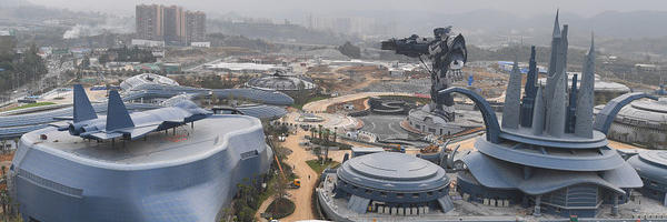 造价100亿，号称中国最大的VR主题乐园12月开业