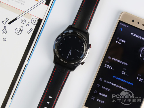 HUAWEI Smartwatch保时捷设计