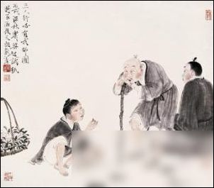 孔子拜师的故事