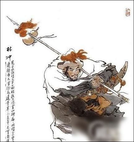 解密:梁山元老林冲,关胜座次排位的原因