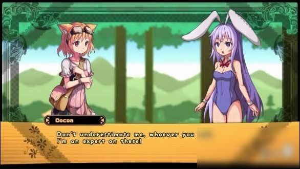 绅士兔耳娘游戏《rabi-ribi》将登陆switch平台_软件