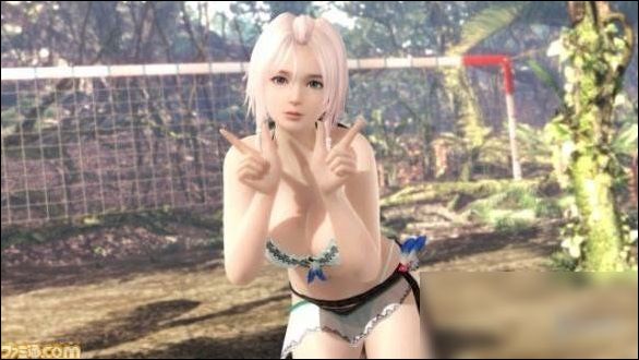 pc《死或生:沙滩排球 女神假期》第二位新角色亮相