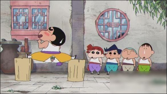 《蜡笔小新》剧场版预告 吃碗拉面顺便拯救世界