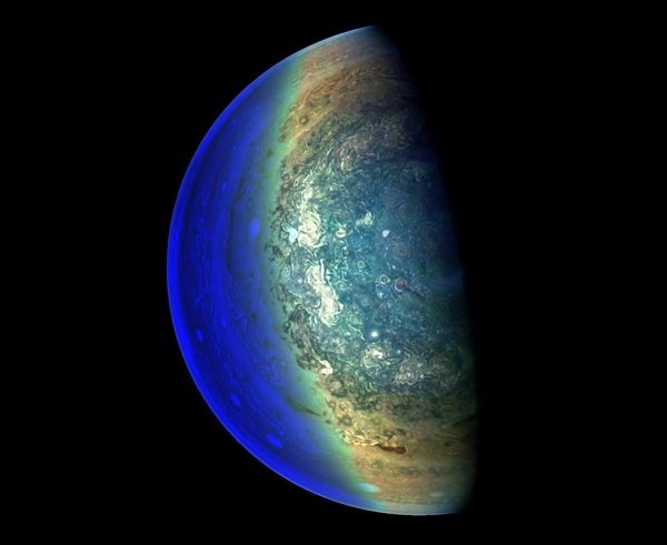 nasa公布"新星球"图片:原来木星如此像地球