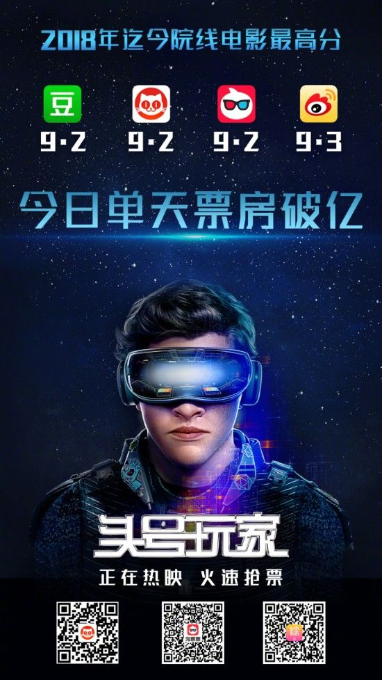 超过一部影片商业,《头号玩家》目前在豆瓣上有作为6万个评分,评价日本尻弊电影图片