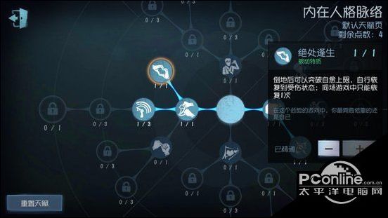 第五人格天赋怎么加点 求生者人格天赋大全