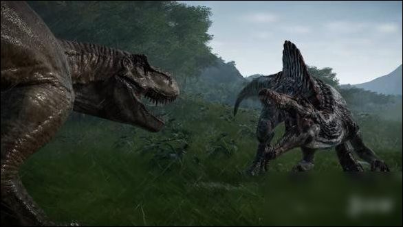 《侏罗纪世界:进化》新演示曝光 霸气恐龙纷纷登场