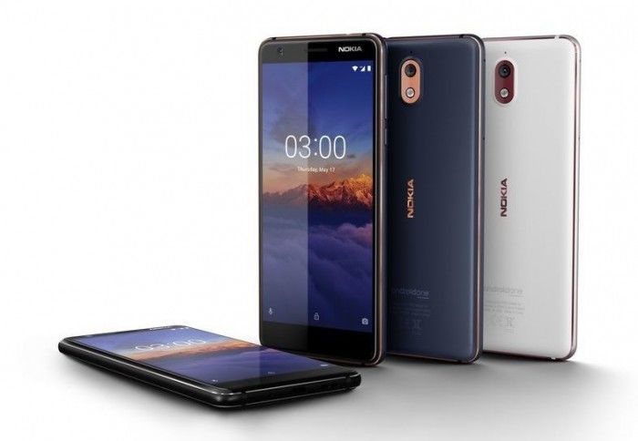 手机通讯 正文  至于软件方面,诺基亚3.1是一款android one设备.