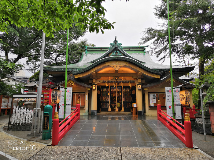 荣耀10日本东京之旅:ai双摄邂逅动漫经典场景