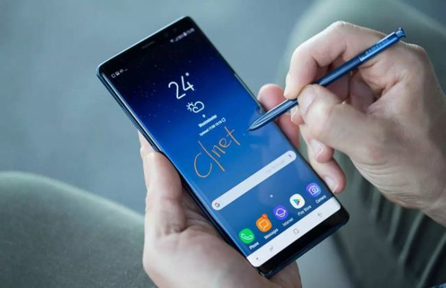 三星note9发布时间确定:s pen笔或可变身蓝牙耳机