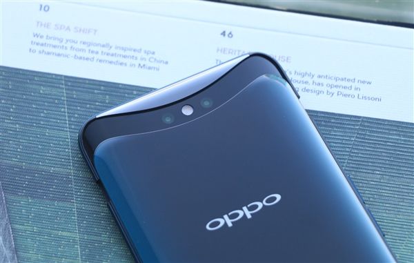 oppo find x旗舰手机真机图赏 视觉效果震撼!