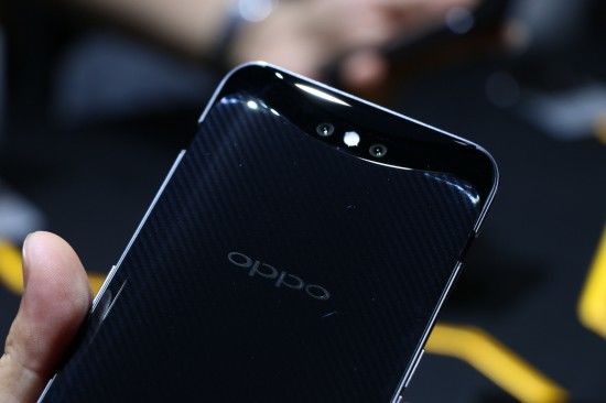 oppo find x兰博基尼版真机图 来看看这个万元牛标