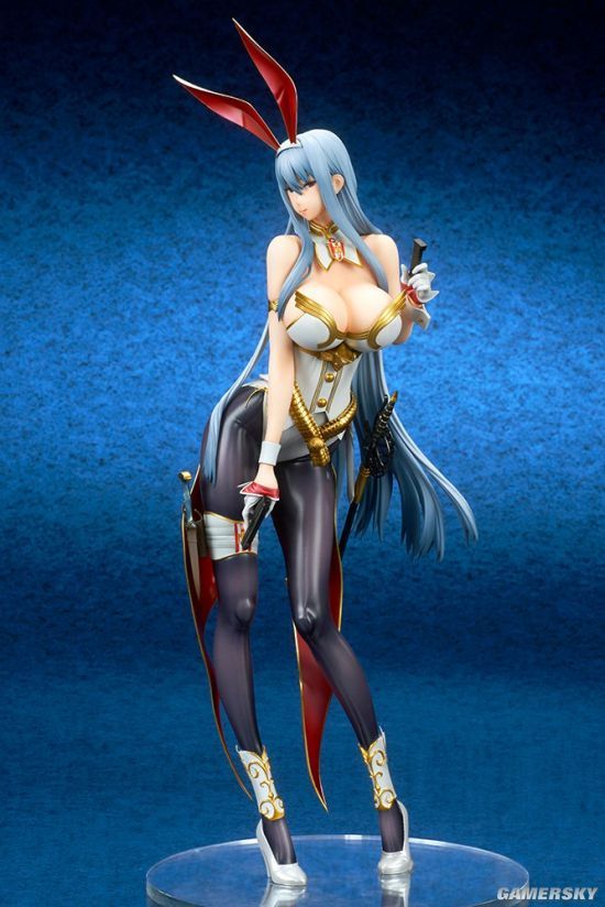 《战场女武神》塞露贝利亚兔女郎间谍手办