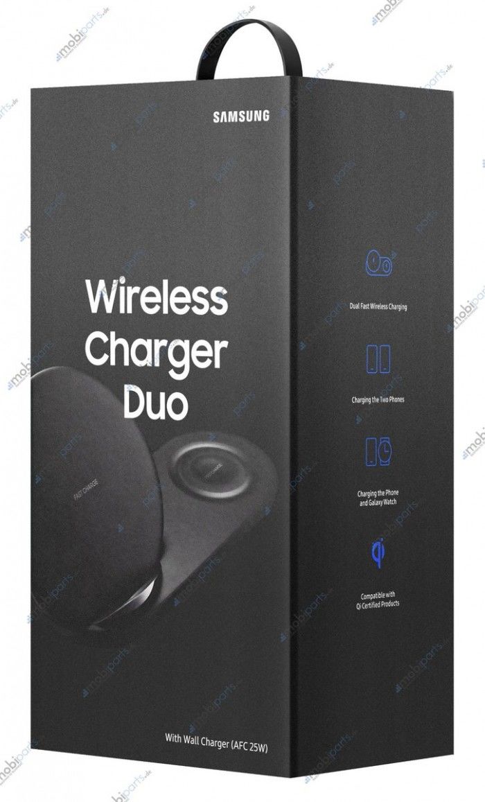 对标airpower!三星wireless charger duo曝光