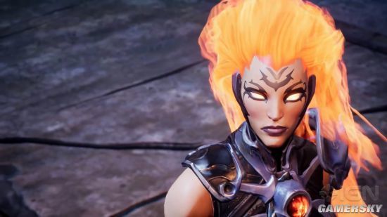 《暗黑血统3》全新演示 复仇女神变身性感火焰女王