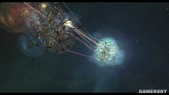 《eve online》爆发史诗级宇宙大战 超4000人参与!