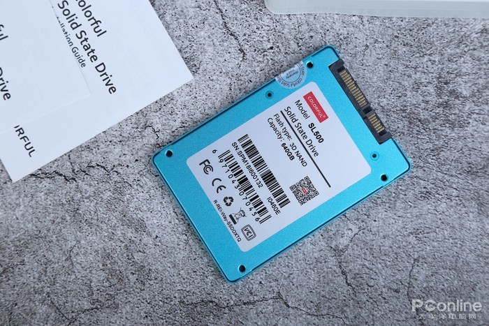 diy外设 ssd/内存 ssd内存硬盘评测 正文 七彩虹sl500 640g 普通版的