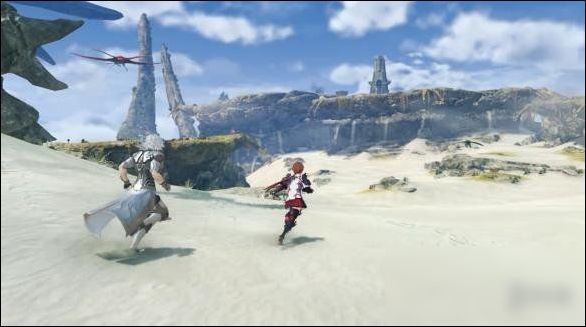 《异度之刃2》dlc"黄金之国伊拉"公开最新宣传视频