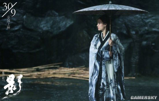 张艺谋新片《影》孙俪剧照曝光 美人如玉温婉古典