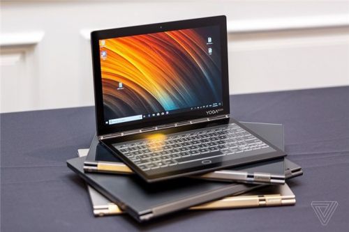 ifa 2018:双屏yoga book c930笔记本999美元起