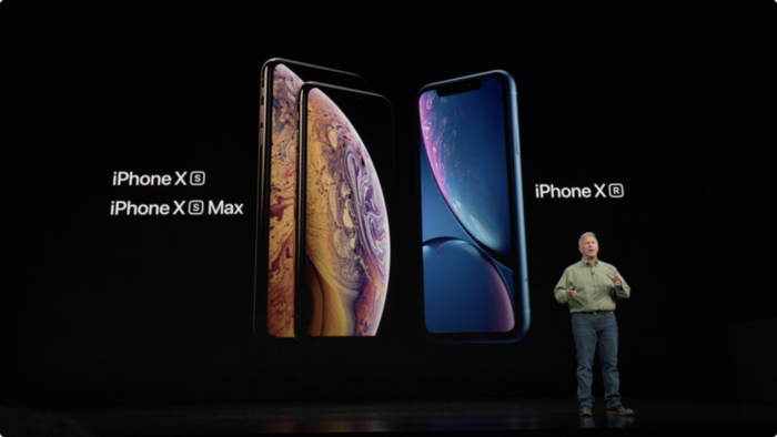 苹果发布会发布3款全面屏iphone:顶配版12799元_手机