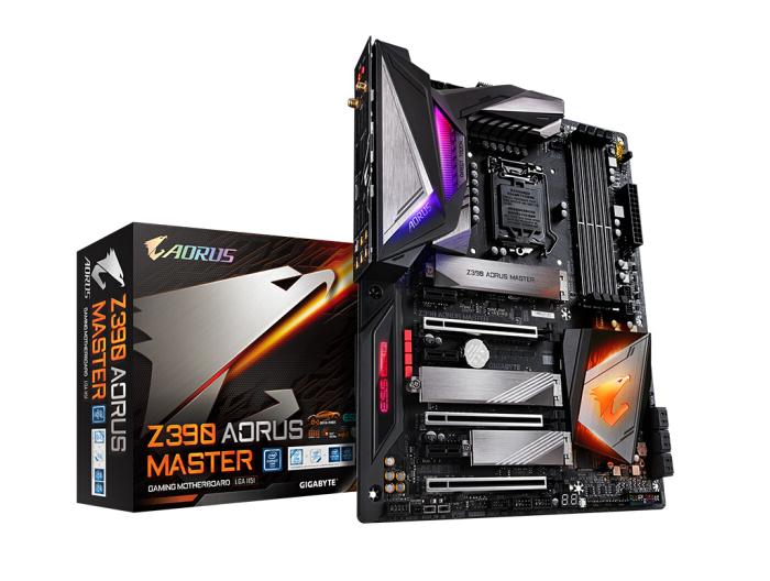 技嘉z390 aorus master