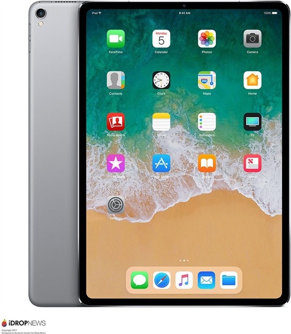 ipad最新款,ipad最新款 型号 苹果发布会:新ipad pro居然是无刘海窄边框全面屏